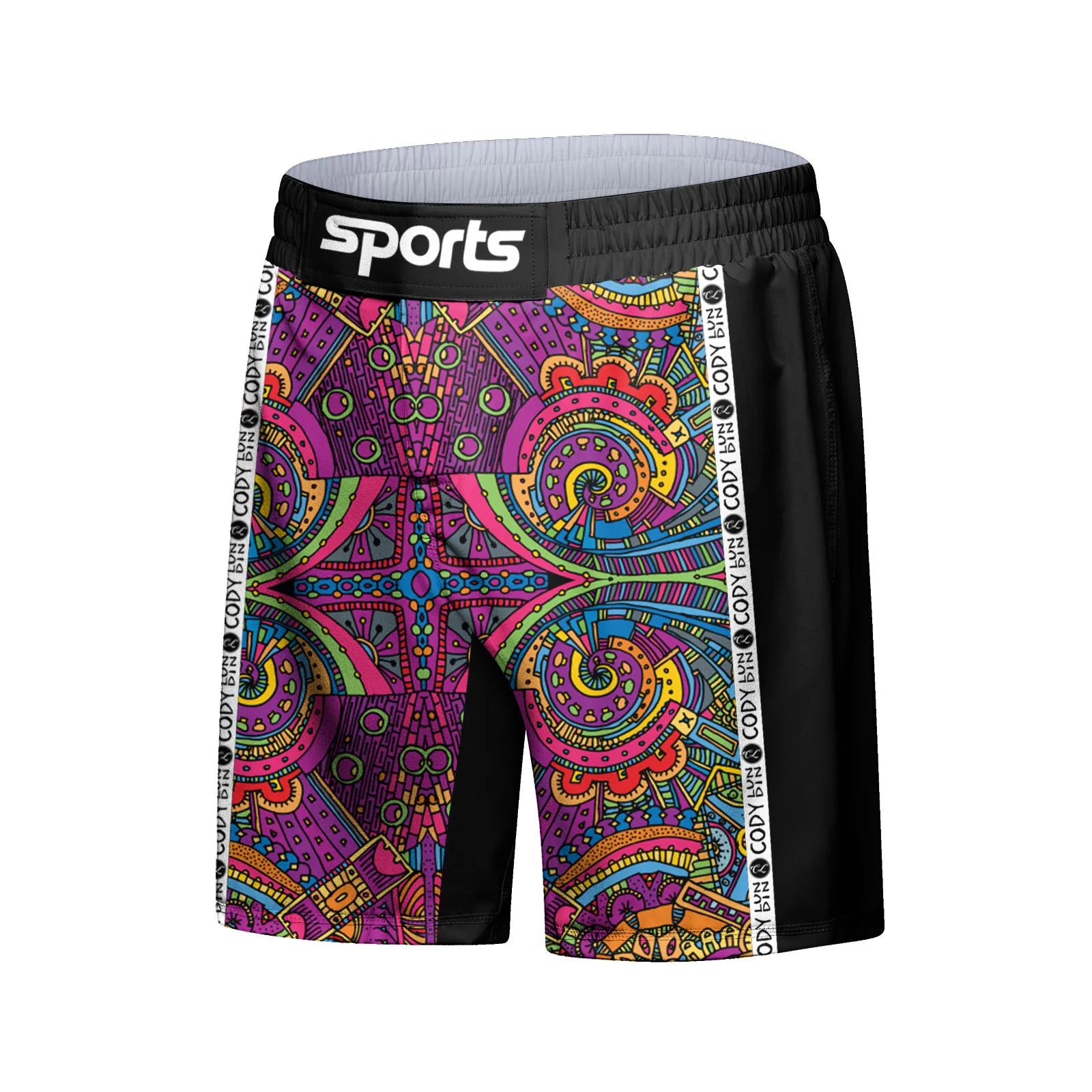 MMA Rashguard T Shirts+Pants Rash Guard Shorts BJJ Tracksuit Boxing Jerseys Muay Thai MMA Compression Men Kickboxing Sport Sets