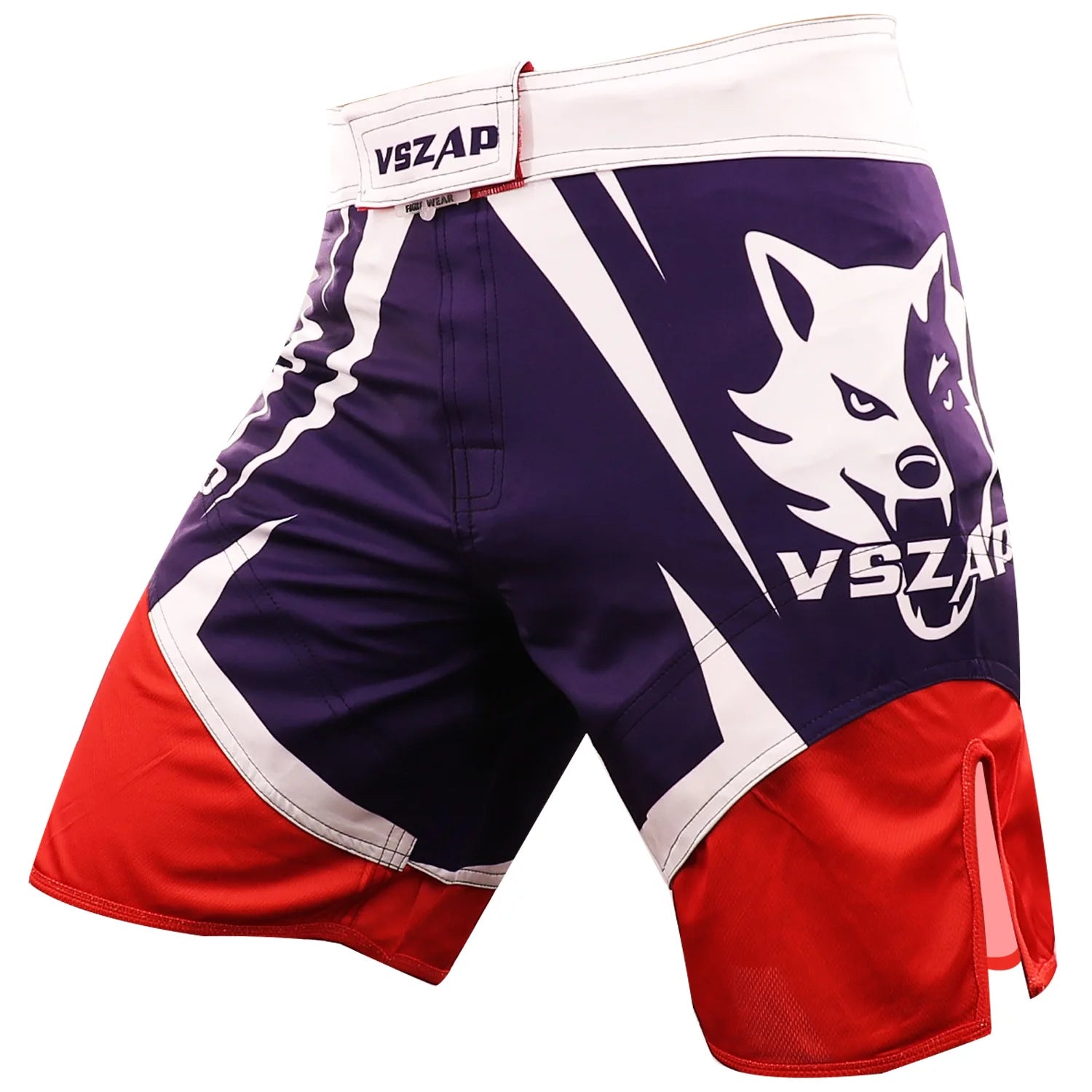 MMA Shorts Men's Boxing Pants VSZAP Kickboxing Training Grappling Shorts Gym Breathable Martial Arts Muay Thai Cage Fight Wear