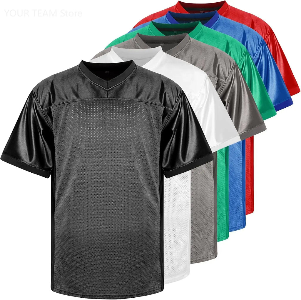 Blank Football Jersey - Practice Jersey