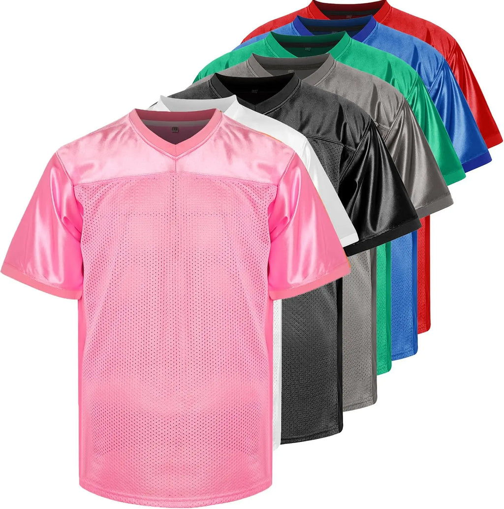 Blank Football Jersey - Practice Jersey
