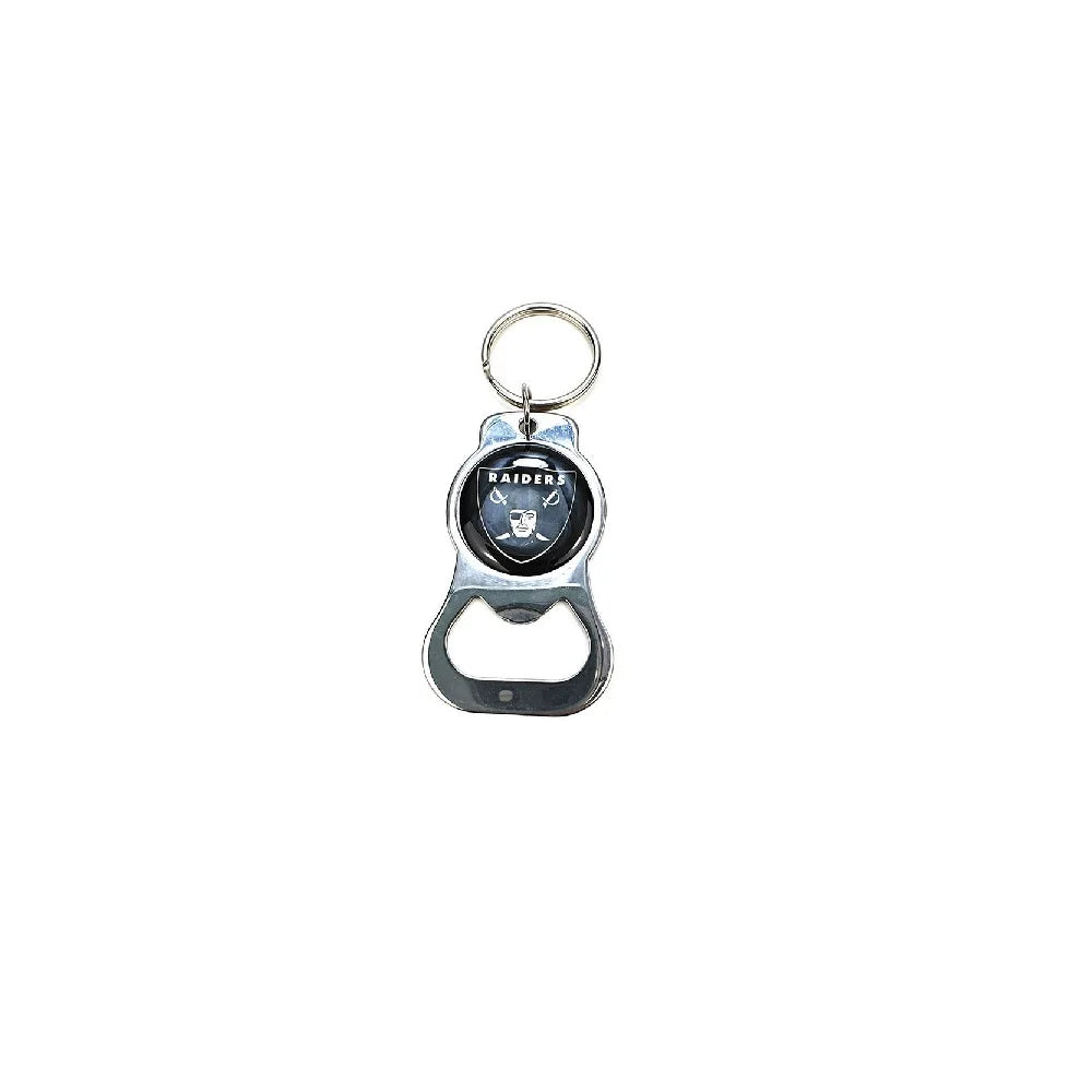 Beer Bottle Opener Keychain Stainless Steel Football nfl Charm Keychains Jewelry Gift