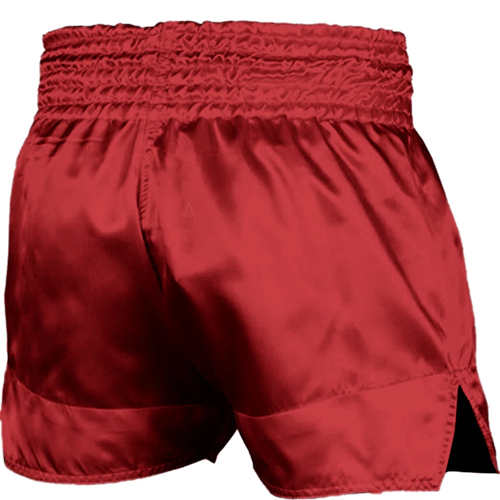 Moroccan flag Muay Thai, Boxing, MMA, Kickboxing Trunks