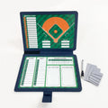 Magnetic Baseball Coaching Board Ouble-Sided Magnetic Writable Erasable Game Training Portable Strategy Board For Match Training