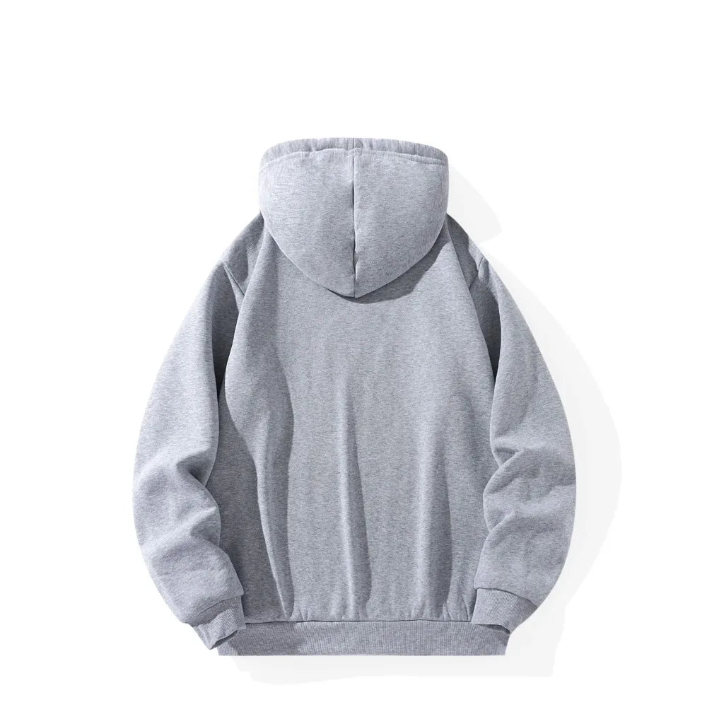 PITTSBURGH FOOTBALL Letter Printing  Hoodies Sweatshirt Autumn Winter Casual Thick Cotton Men Top Fashion Solid Color Sportwear