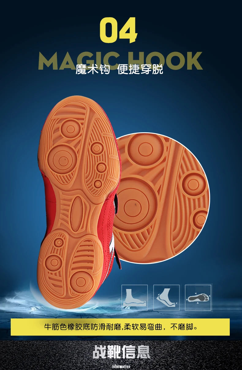 Children's Wrestling Boxing Shoes Children's Training Comfortable Wrestling Shoes Professional Squat Wrestling Boxing Shoes