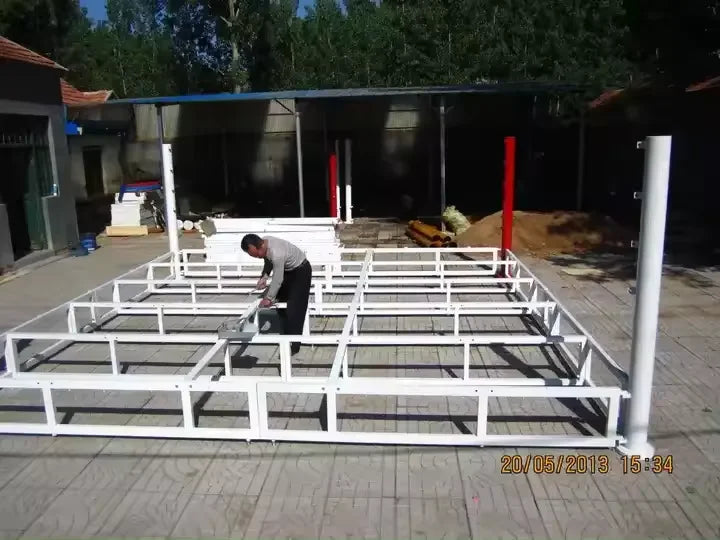 Factory Custom Logo MMA Elevated Boxing Ring Wrestling Ring Competition Standard for Sale