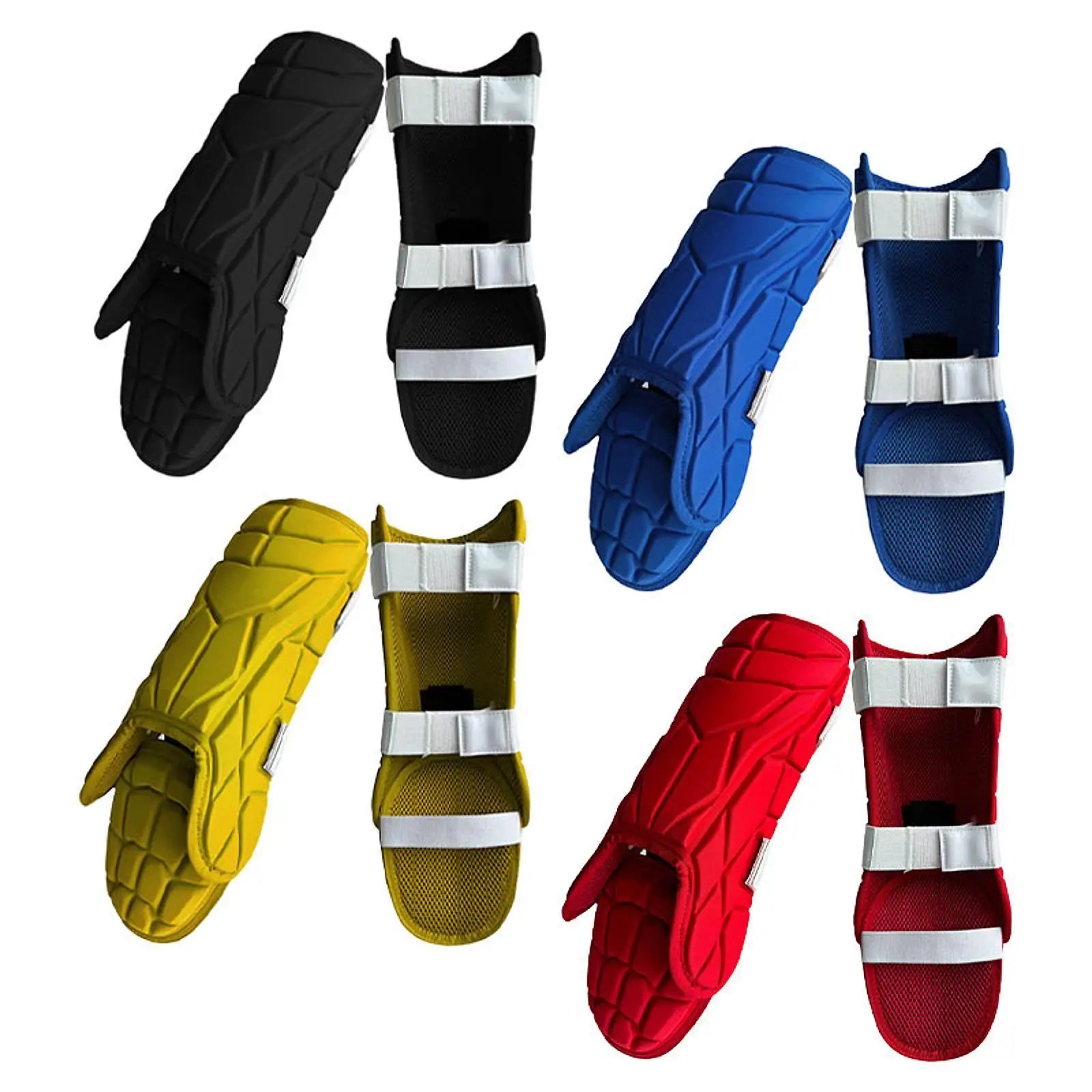 Baseball Batter Leg Guards Teenager Softball Leg Protective Gear Multifunction Shin Protection Foot Guard Training Accessories