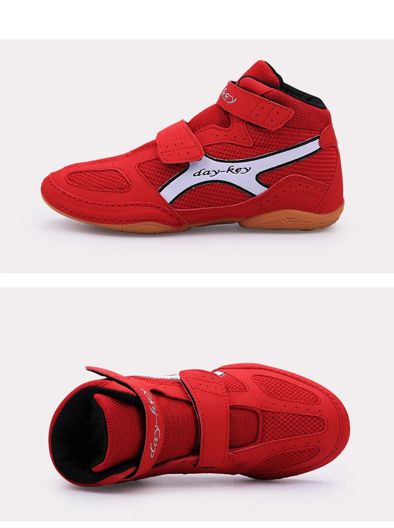 Children's Wrestling Boxing Shoes Children's Training Comfortable Wrestling Shoes Professional Squat Wrestling Boxing Shoes