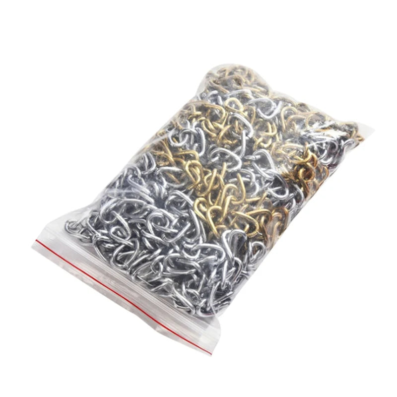 Outdoor Basketball Classic Sport Steel Chain Basketball Net Galvanized Steel Chain Durable Basketball Target Net