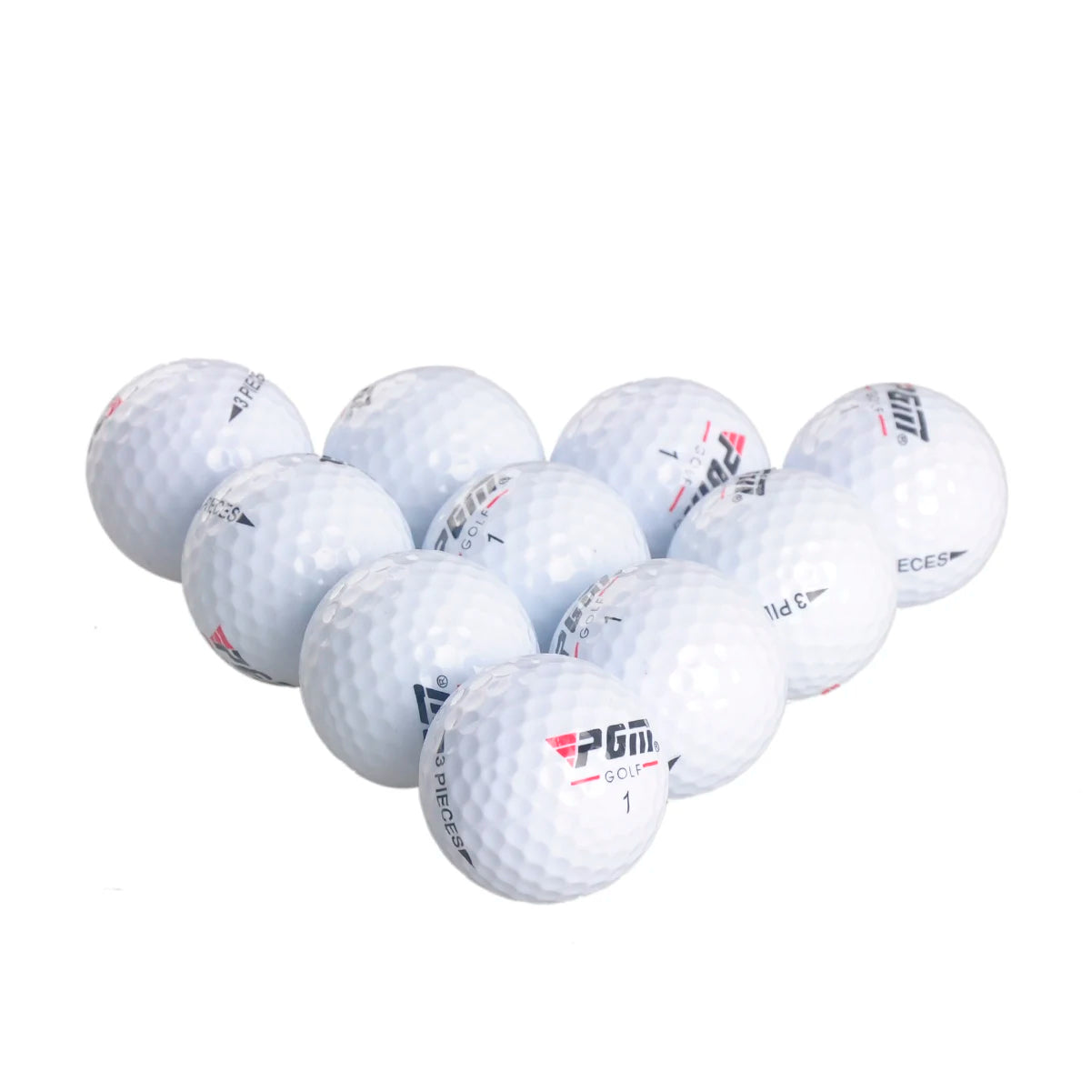 Golf Balls, Double/triple Balls, Training Aids for Beginners and Professional Golfers for Professional Training or Playing