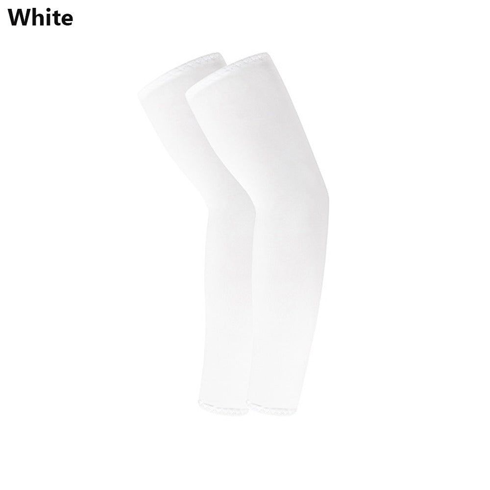 Athletic Arm Sleeves | 2pcs | Durable Material | Washable | Sports | Black with Colorful Patterns | Patterned Sleeve