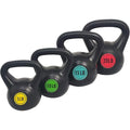 BalanceFrom Wide Grip Kettlebell Exercise Fitness Weight Set, Multiple Sizes